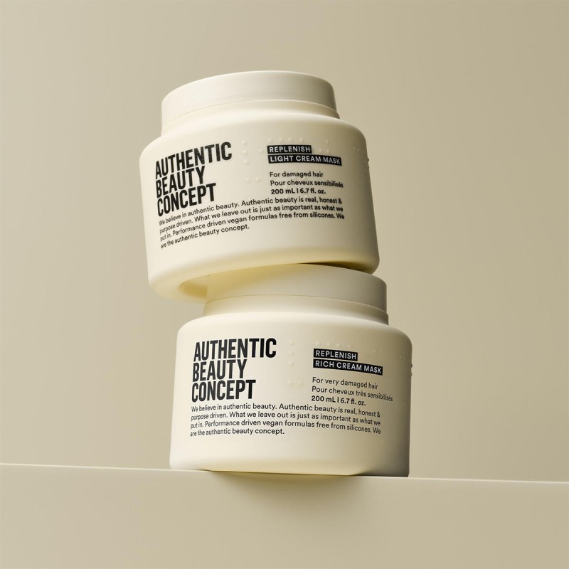 authentic beauty concept replenish rich cream mask 200 ml