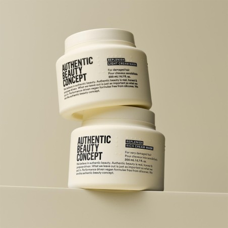 authentic beauty concept replenish rich cream mask 200 ml