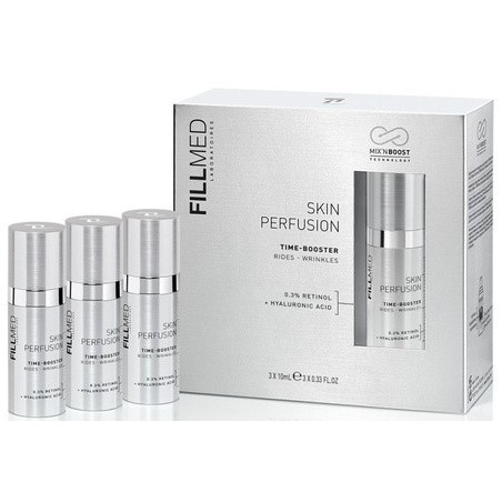 FILLMED skin perfusion time booster 3x10 ml