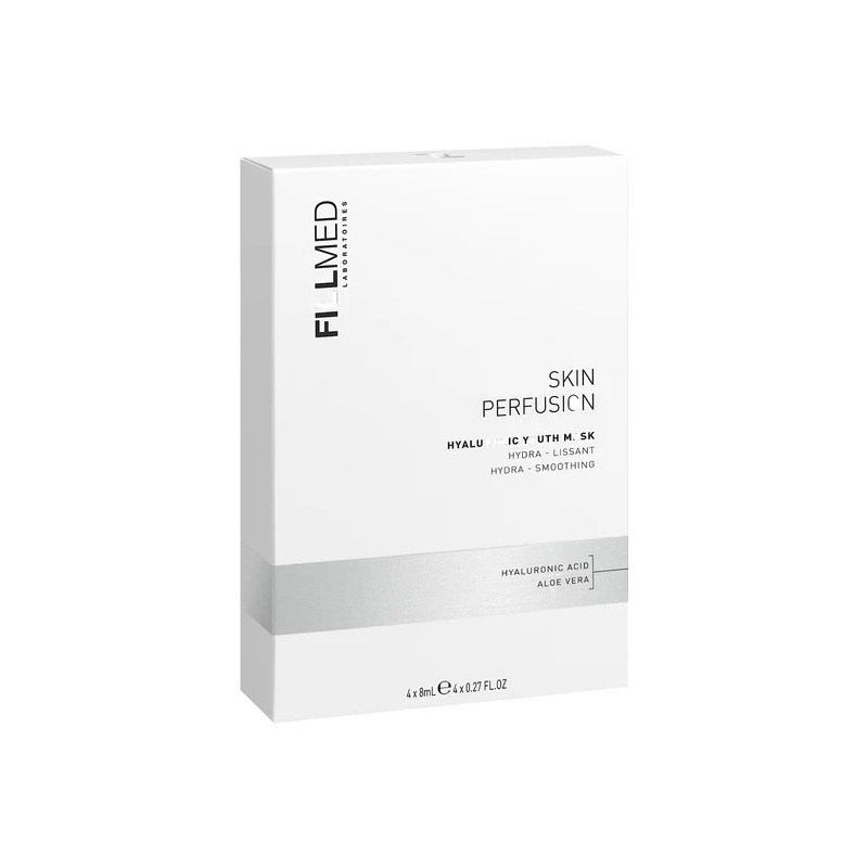 FILLMED Skin Perfusion Hyaluronic Youth Mask 4x8ml