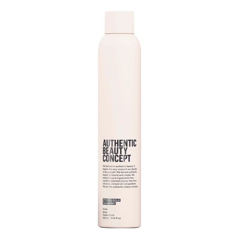 authentic beauty concept strong hold hairspray  300 ml