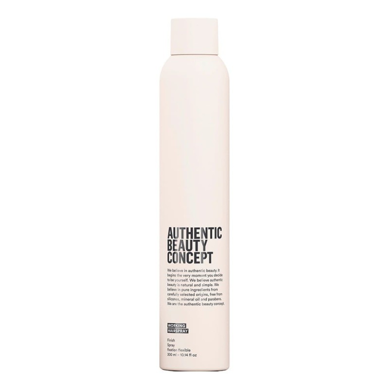 authentic beauty concept embrace styling working hairspray 300 ml