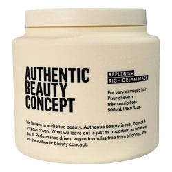 authentic beauty concept replenish rich cream mask 500 ml