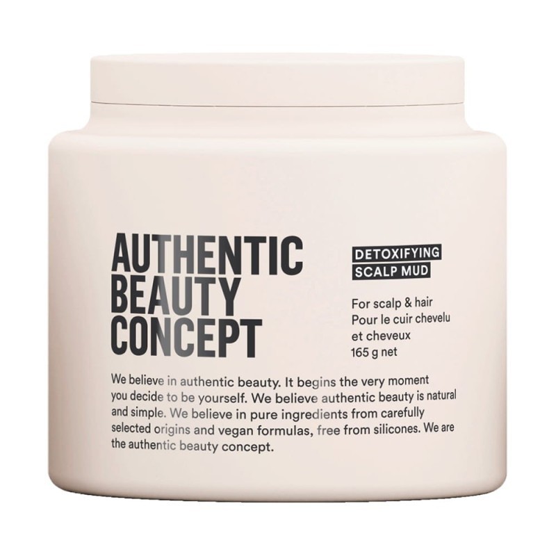 authentic beauty concept  detoxifying scalp mud 165 g