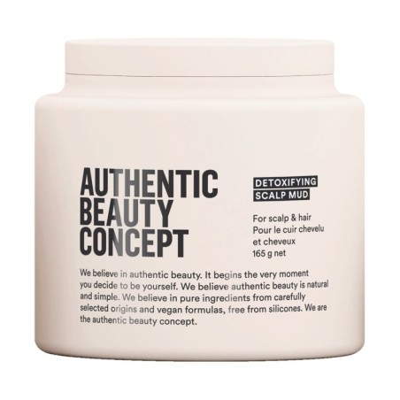 authentic beauty concept  detoxifying scalp mud 165 g