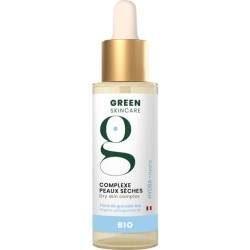 Green Skincare complexe peaux sèches 30 ml