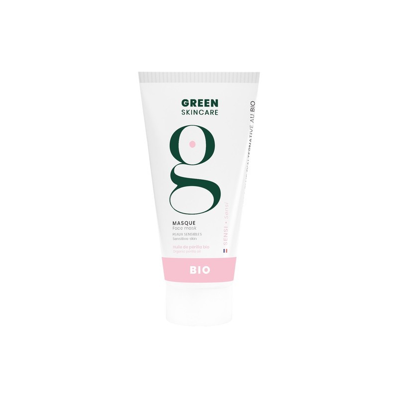 Green Skincare masque peau sensible 50ml