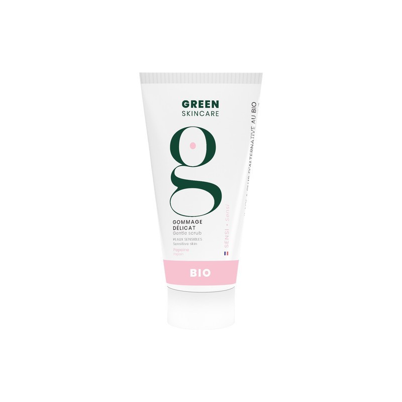 Green Skincare gommage délicat peaux sensibles 50ml