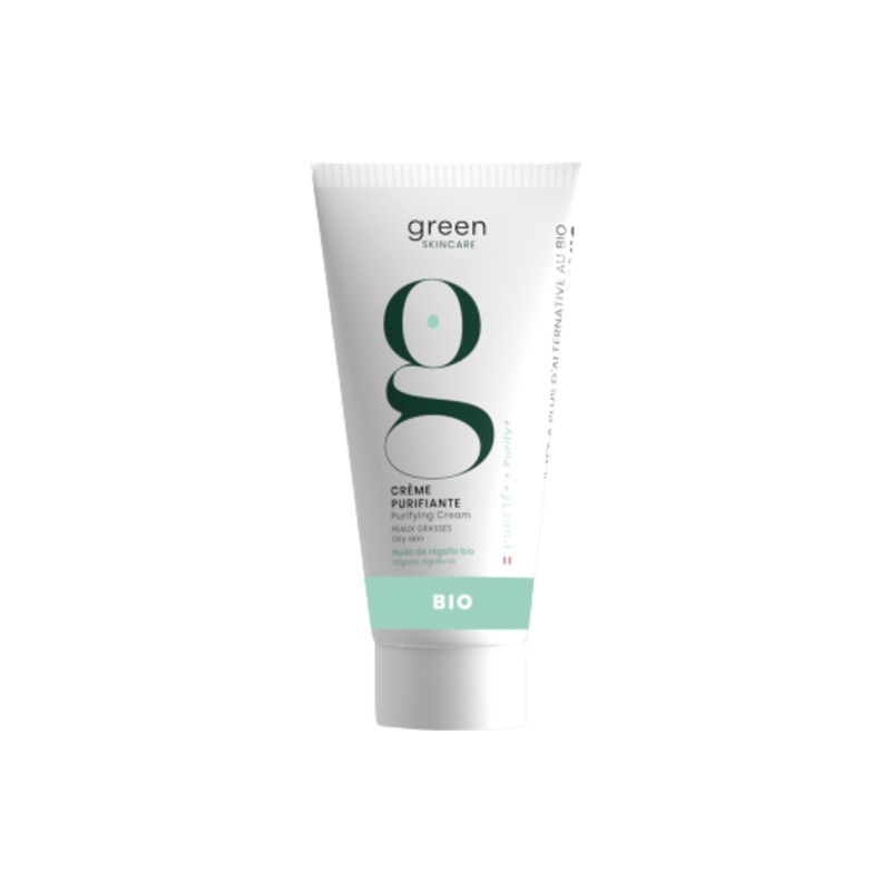 Green skincare crème purifiante 50ml