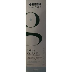 Green skincare crème confort peaux sèches 50ml