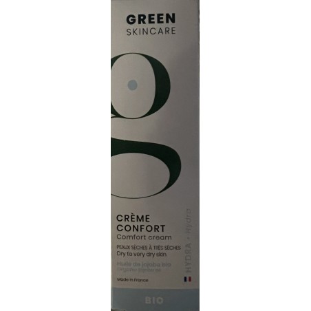 Green skincare crème confort peaux sèches 50ml