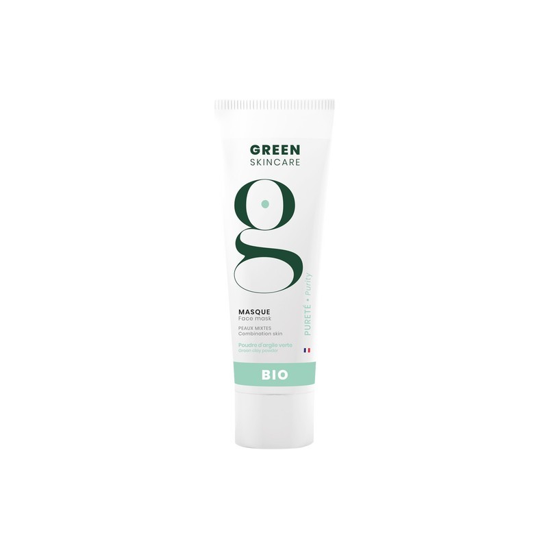 Green skincare masque peaux mixtes 50ml