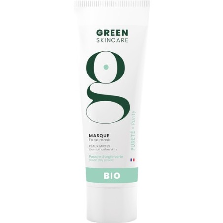Green skincare masque peaux mixtes 50ml