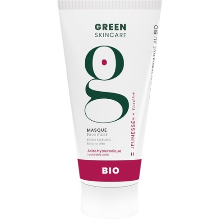 copie de Green Skincare masque peau mature 50ml