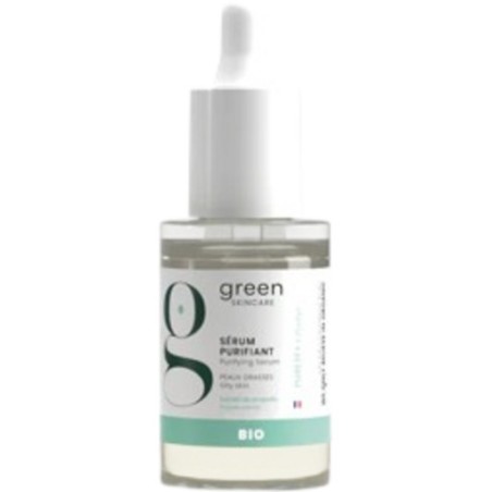 Green skincare sérum purifiant 15ml