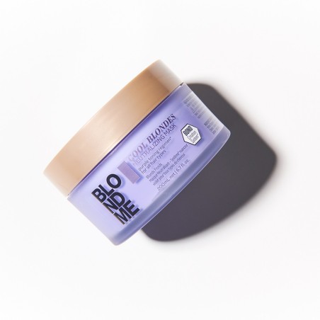 schwarzkopf professionnel blondme masque cool blondes neutral 200ml