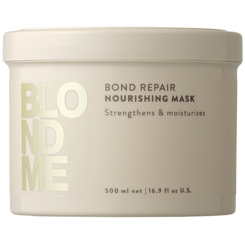 schwarzkopf masque nutritif blond repair nourishing mask 200ml