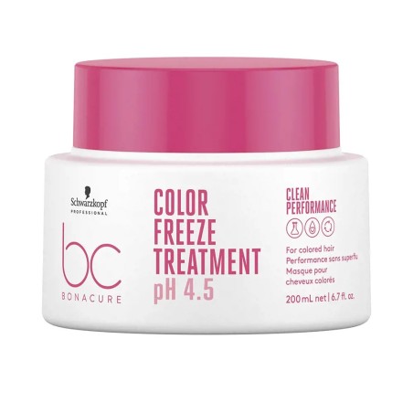 schwarzkopf bc bonacure color freeze treatment 200 ml