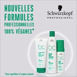 Schwarzkopf BC mousse perfection volume boost 150 ml