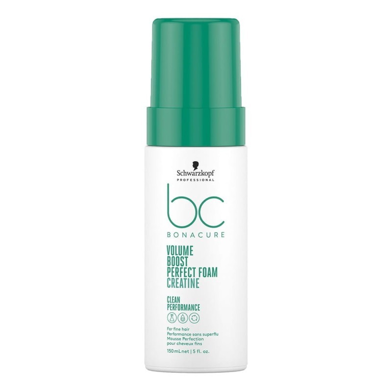 Schwarzkopf BC mousse perfection volume boost 150 ml