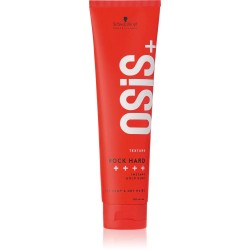 schwarzkopf professional osis+ rock hard colle de fixation maximale 150 ml