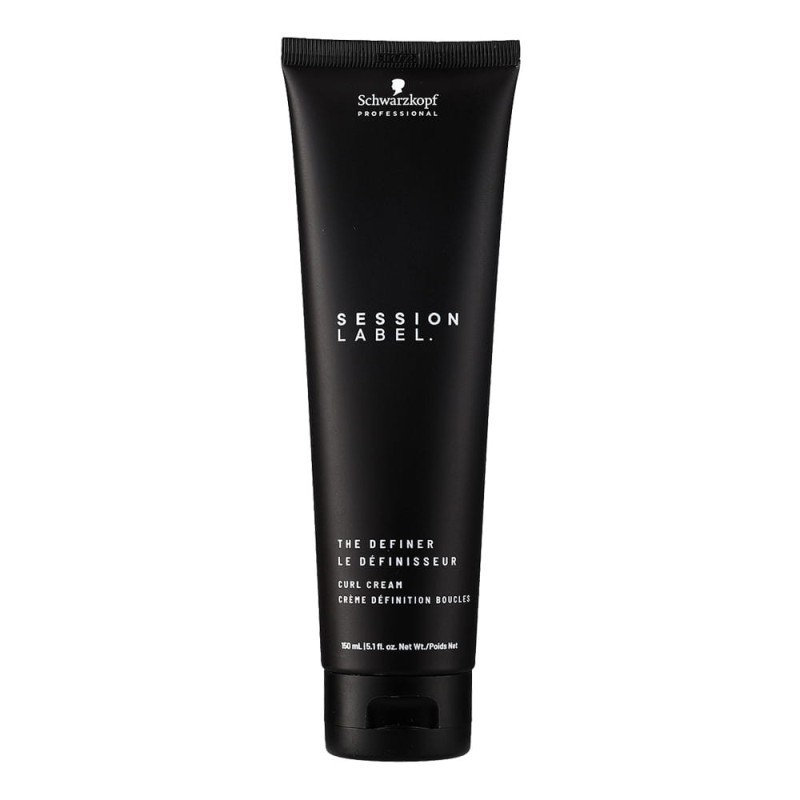 schwarzkopf session label the definer curl crème 150 ml