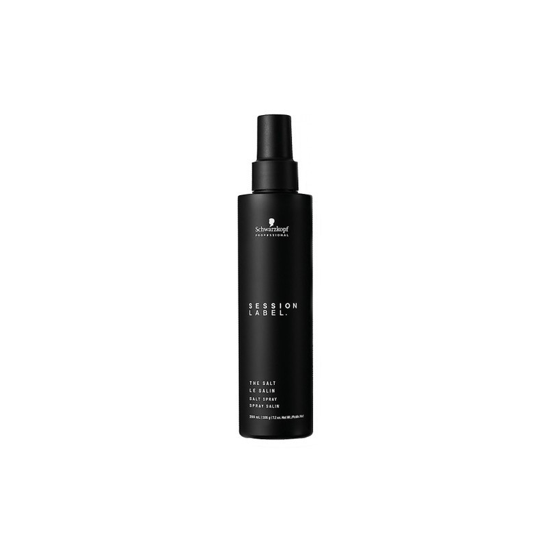 schwarzkopf session label spray salin 200 ml