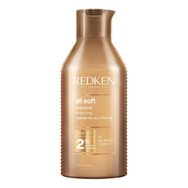 redken shampooing all soft cheveux secs et abimés 500 ml