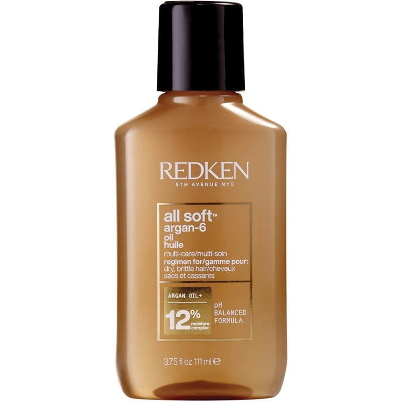 Redken huile multi-bénéfices all soft 111 ml