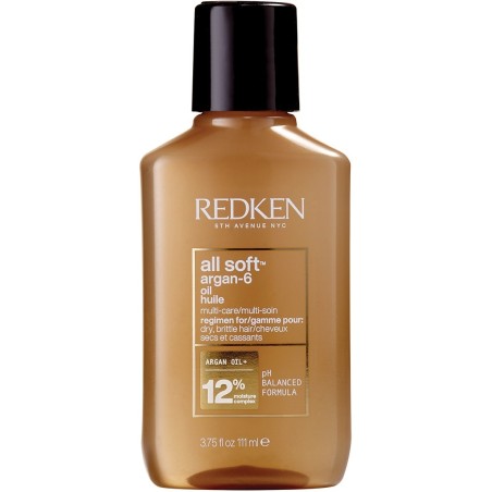 Redken huile multi-bénéfices all soft 111 ml
