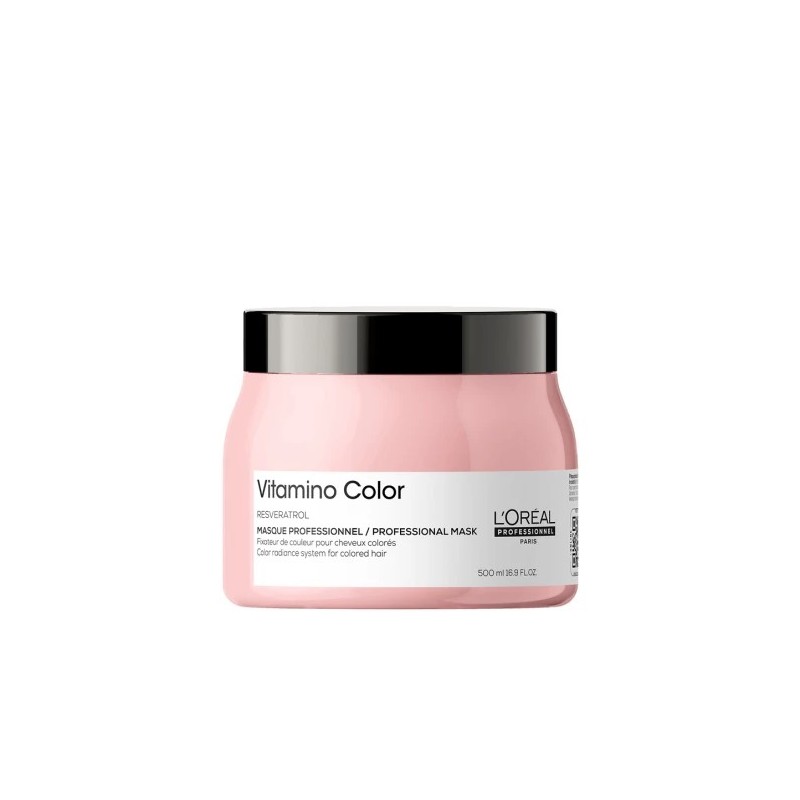 L'Oréal professionnel masque fixateur de couleur vitamino color 500 ml