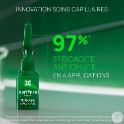 Rene Furterer triphasic reactional traitement 2 en 1 12x5ml