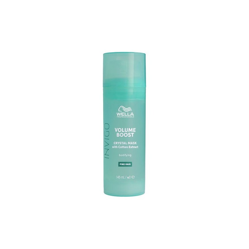 Wella masque crystal invigo volume boost 145ml