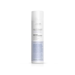 revlon professional restart hydration moisture micellar shampoo 250 ml