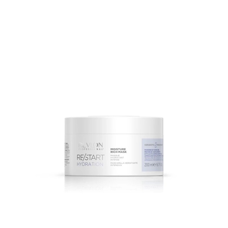 revlon restart hydration moisture rich mask 200ml
