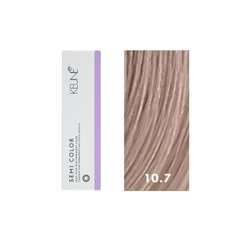 Keune semi color 10.7 Blond violine clair 60 ML