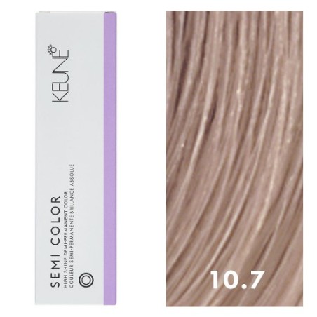 Keune semi color 10.7 Blond violine clair 60 ML