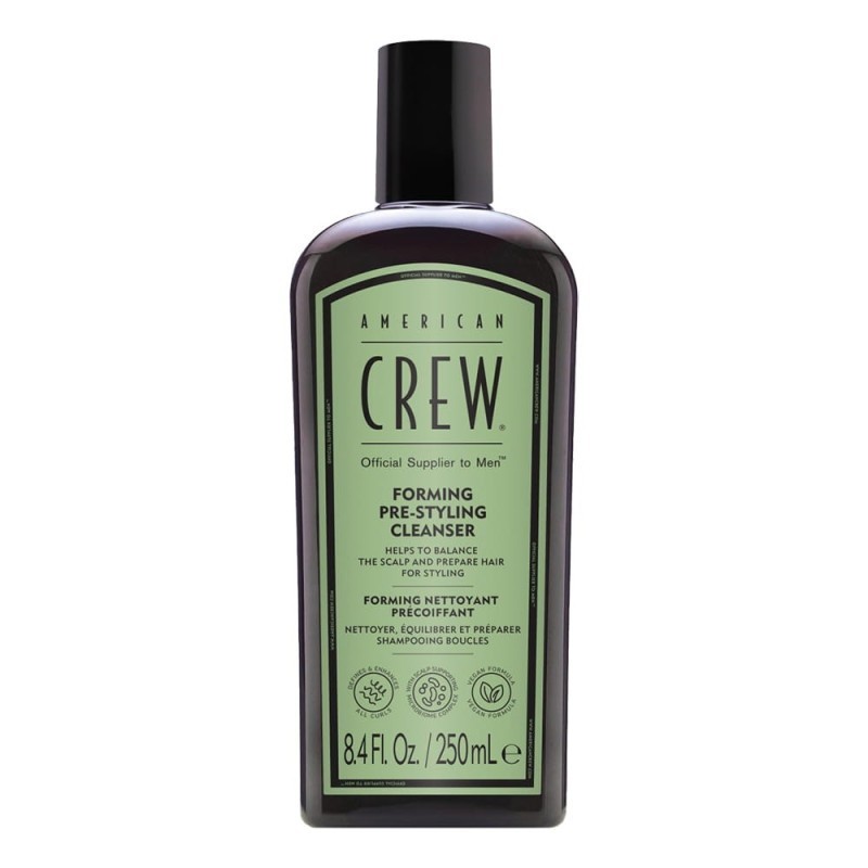 american crew forming pre-styling cleanser  250 ml