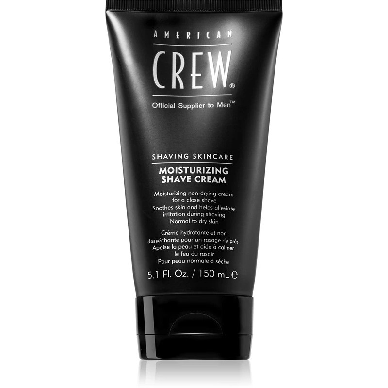 American Crew Shave & Beard Moisturizing Shave Cream 150 ml