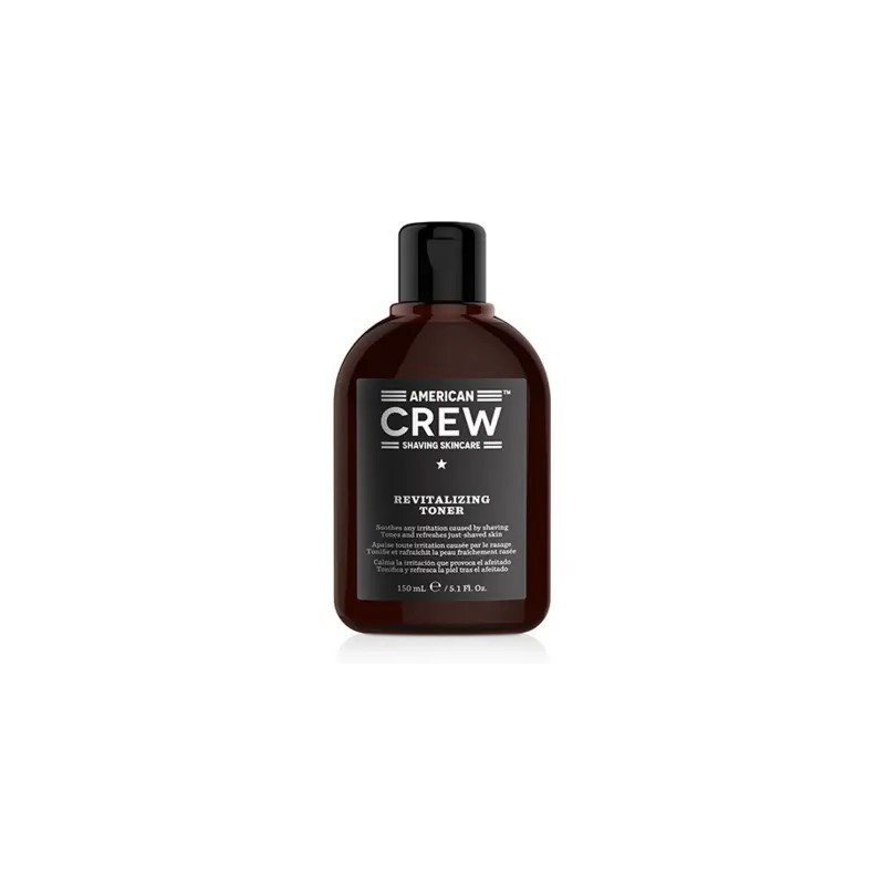 American crew revitalizing toner 150 ml