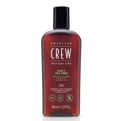american crew 3-en-1 arbre à Thé 250 ml