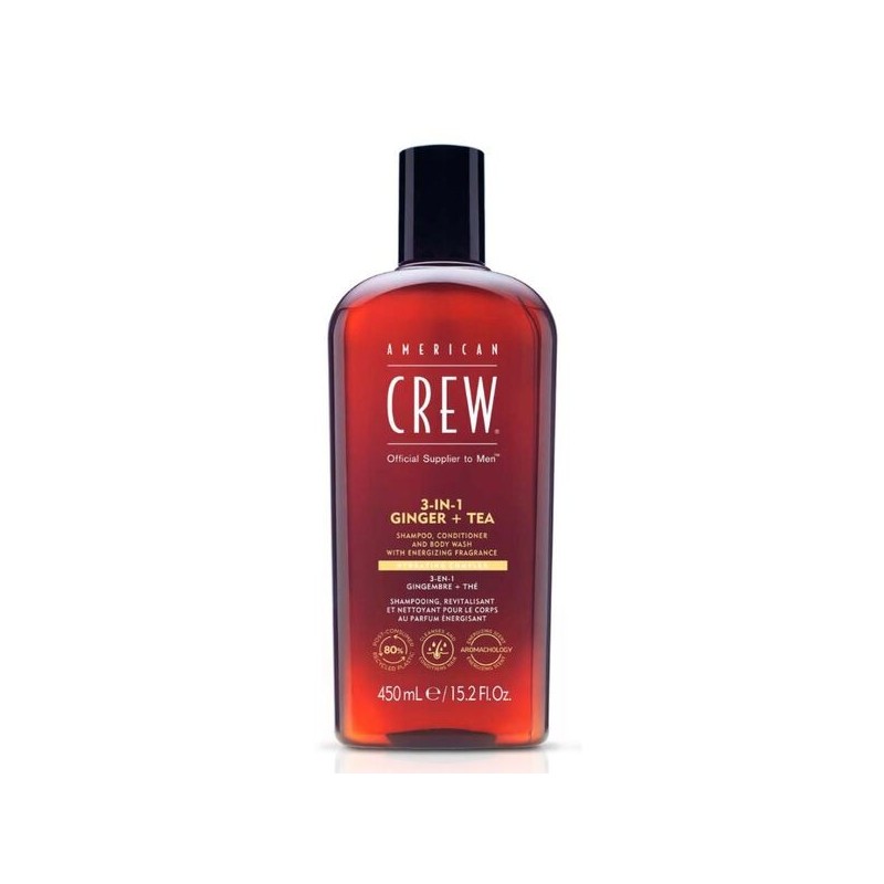 American crew ginger tea 250 ml