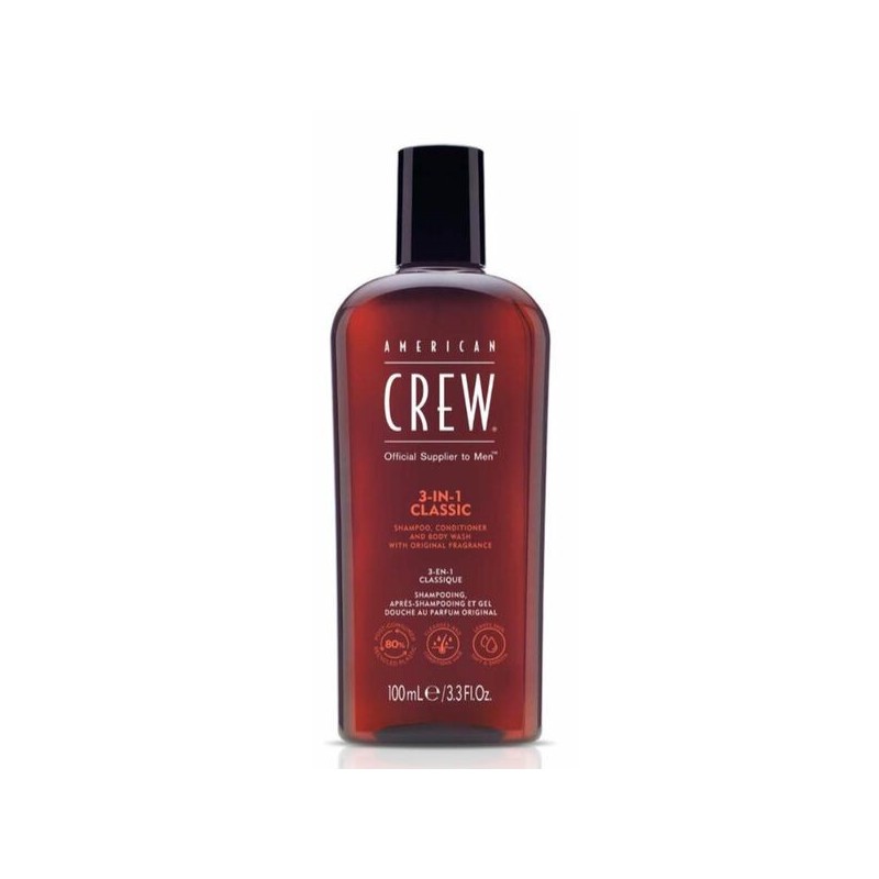 american crew 3 in 1 classic 250 ml