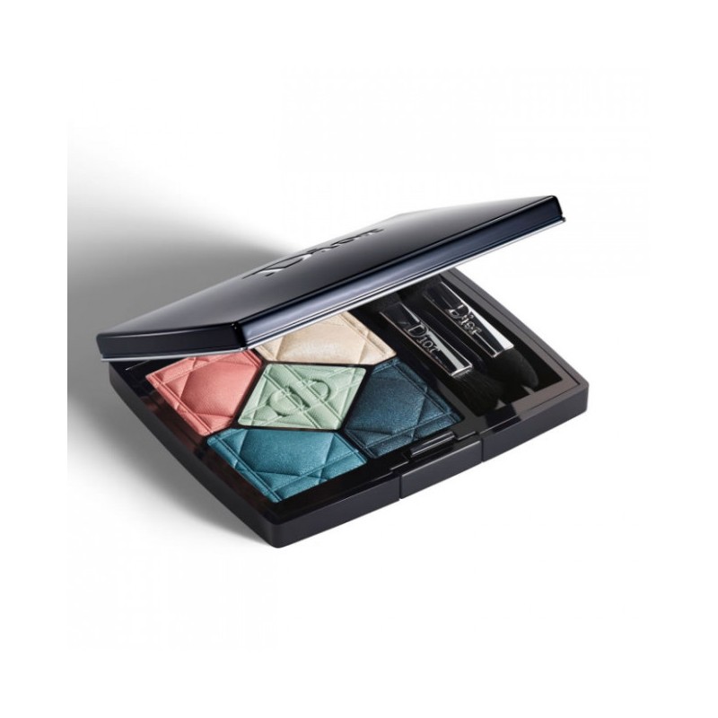 Dior Blue Green 5 Couleurs Eyeshadow Palette 357 Electrify