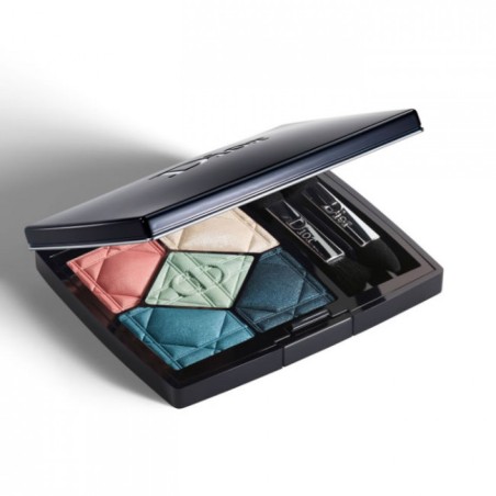 Dior Blue Green 5 Couleurs Eyeshadow Palette 357 Electrify