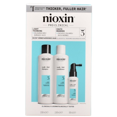 Nioxin Pro Clinical System 3 Kit