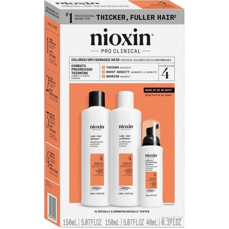 Nioxin Pro Clinical System 4 Kit