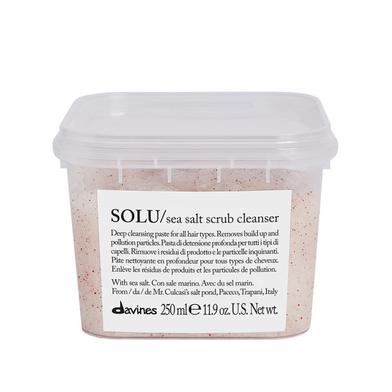 DAVINES  Sea Salt Scrub Cleanser 250 ml