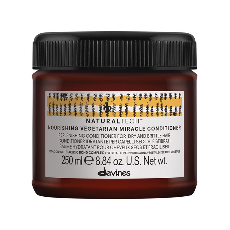 DAVINES  Nourishing Vegetarian Miracle Conditioner 250 ML