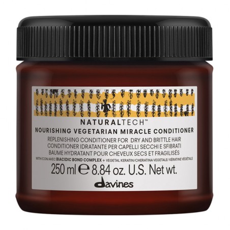 DAVINES  Nourishing Vegetarian Miracle Conditioner 250 ML
